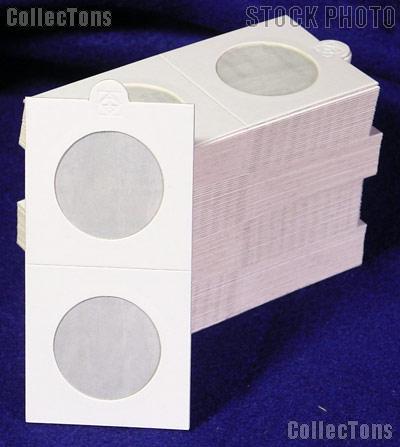Details about   50 2x2 Coin Flips For US Cents Penny Dimes High Quality Cardboard Self Adhesive 