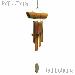 Woodstock Bamboo Feng Shui Windchime 30453
