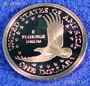 2007-S Sacagawea Golden Dollar - GEM PROOF