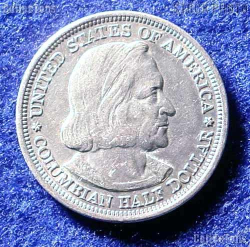 1893 Columbian Exposition Silver Half Dollars
