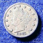 1883 No Cents Liberty V Nickels