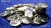 1954-S Roosevelt Silver Dimes - BU from Original Roll