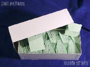 500 2x2 Green Paper Coin Envelopes