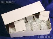 500 2x2 Grey Paper Coin Envelopes
