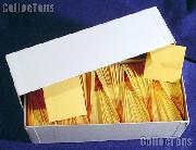 500 2x2 Gold Paper Coin Envelopes
