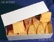 500 2x2 Yellow Paper Coin Envelopes
