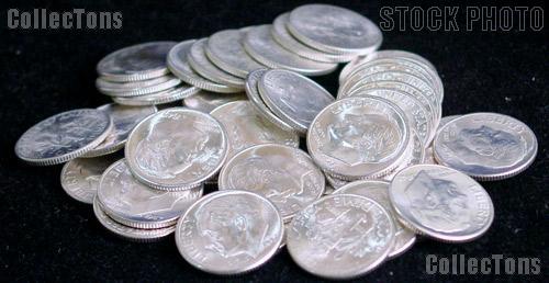 1947-D Brilliant Uncirculated Roosevelt Silver Dime