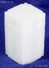 Coin Safe Square Coin Tube for 20 SILVER EAGLES