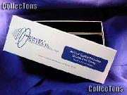 Intercept Shield Double Row Box for 2x2 Coin Holders