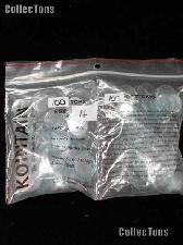 100 Kointain Museum Quality Coin Holders for CENTS