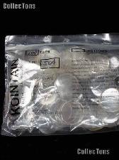 100 Kointain Museum Quality Coin Holders HALF DOLLARS