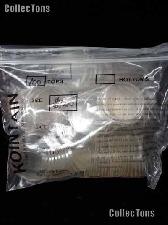 100 Kointain Museum Quality Coin Holders LARGE DOLLARS