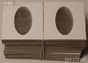 100 2x2 Cardboard Coin Holders ELONGATED CENTS