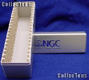 NGC Plastic Storage Box for 20 Slab Coin Holders