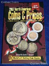 North American Coins & Prices 2007 - U.S. Canada Mexico