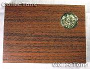 1971-S BROWN IKE SILVER DOLLAR * Proof in Box