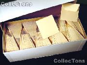 500 2x2 Kraft Paper Coin Envelopes