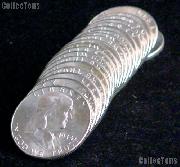 1954 Franklin Half Dollars - BU from Original Roll