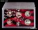 2007-S SILVER State Quarter Proof Set - 5 Coins