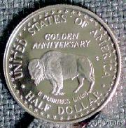 1991-S Proof Mt. Rushmore Commemorative Half Dollars