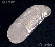 1954-S Franklin Half Dollars - BU from Original Roll