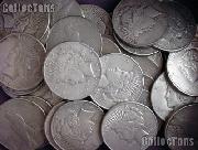1935-S Peace Dollars - Better Date Silver Dollar