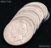 1925-S Peace Dollars - Better Date Silver Dollar