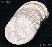 1927-D Peace Dollars - Better Date Silver Dollar