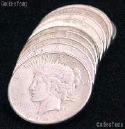 1928-S Peace Dollars - Better Date Silver Dollar