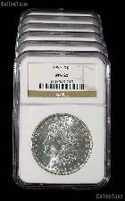 1886 Morgan Silver Dollar - NGC MS 64