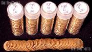1981-D Lincoln Memorial Cent Rolls - 50 Coins