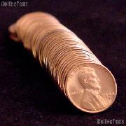 1948-S Lincoln Wheat Cents - Red BU from Original Roll