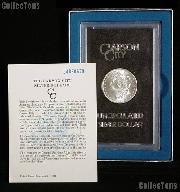 1884-CC Morgan Silver Dollar - BU in GSA Holder