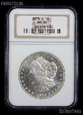 1878-S Morgan Silver Dollar in NGC MS 64