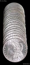 1887 BU Morgan Silver Dollars from Original Roll