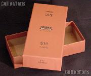 Storage Box for 20 Wrapped Coin Rolls of CENTS