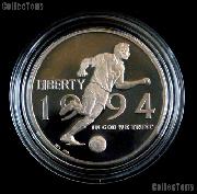 1994-P Proof World Cup Commemorative Half Dollars