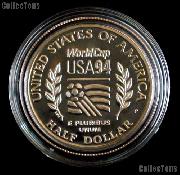 1994-P Proof World Cup Commemorative Half Dollars