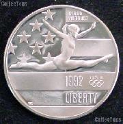 1992-S Proof Olympic Commemorative Half Dollars