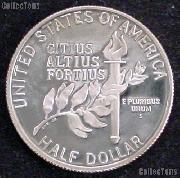 1992-S Proof Olympic Commemorative Half Dollars