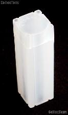 Coin Tube for NICKELS by Numis Square Plastic Coin Tube for 40 Nickels