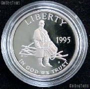 1995-S Proof Civil War Commemorative Half Dollars