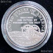 1995-S Proof Civil War Commemorative Half Dollars