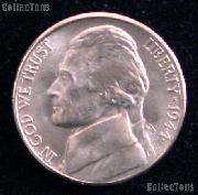 1944-S Jefferson Silver War Nickel - BU from Original Roll