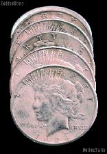 1924-S Peace Dollars - Better Date Silver Dollar