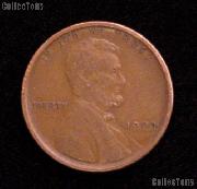 1909 V.D.B. Lincoln Wheat Cent  - G+ Condition