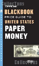 2011 Official Blackbook Price Guide to United States Paper Money by Hudgeons - Paperback