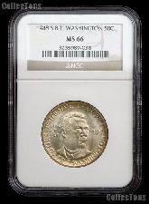 1948-S Booker T. Washington Memorial Silver Commemorative Half Dollar in NGC MS 66