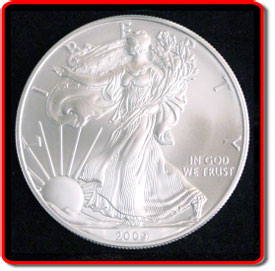 2009 American Silver Eagle