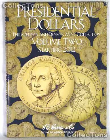 DANSCO U.S Presidential One Dollar Philadelphia /& Denver Mints Album #7184